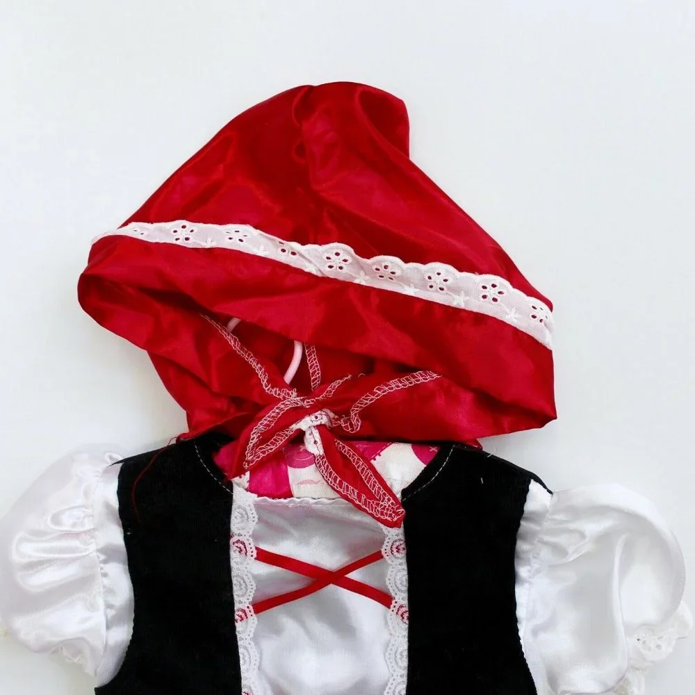 Lalaloopsy Scarlet Riding Hood Red Dress Costume